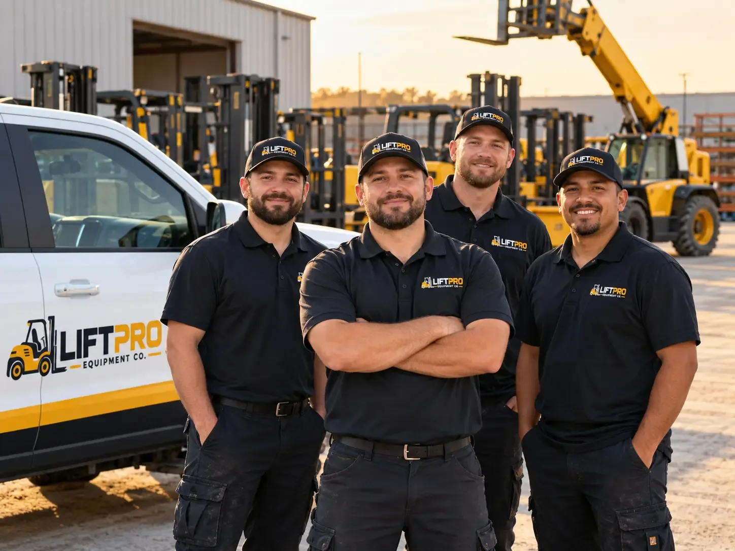 Forklift Rental company in Larose, LA